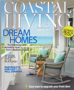 Costal Living cover